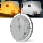Povtor Led Rv Exterior LIGHT,8.5 Inch Round Scare Porch With 100PCS Dua.... Fixed Price $60.26.