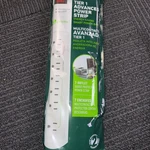 Power Strip Surge Protect Greenlite Tier 1 Advanced 7 Outlet Energy Saving Smart. Fixed Price $15.00.