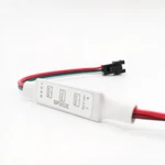 DC5-24V SP002E 3KEY Mini Rgb Controller For WS2811 WS2812 Led Pixel Strip Light. Fixed Price $9.38.