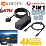 7IN1 Xiaomi Power Strip Board Socket 67W Docking Station Hub Adapter 4K Hdmi Usb. Fixed Price $64.42.