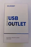 Elegrp 30W 6.0 Amp 3-PORT Usb Wall Outlet Smart Chip High Speed Charging Fo.... Fixed Price $40.00.