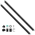Suraielec Hardwired Under Cabinet Power Strip 2 Pack 39.4IN Black. Fixed Price $209.99.