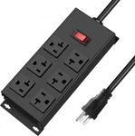 Heavy Duty 20 Amp Power Strip, Garage 6 Outlets Metal 12 Gauge Surge Protector 3. Fixed Price $43.72.