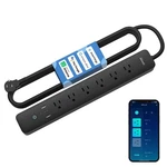 Ghome Smart Power Strip 15A Wifi Surge Protector - 6 App Controlled Outlets New. Fixed Price $56.33.