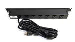 Winsted 98703 6-OUTLET Power Strip Pdu, W/ Switch & Breaker 1RU Rack Mount. Fixed Price $28.11.