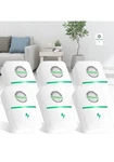 Smartplug Energy Saver Device 6 Pack Plug-in For Home & Office, 30KW, 90V-250V. Fixed Price $34.99.