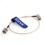 RG179 75OHM Bnc Plug Right Angle Pigtail Coaxial Cable For FS700 Atomos Recor. Fixed Price $13.07.