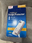 Apc PRO7 Surge Protector Professional Grade Outlets 120V 15A - Factory Sealed. Fixed Price $25.00.