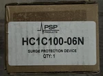 Brand New Psp Hurricane 2000 Series Single Phase Surge Protector, HC1C100-06N. Fixed Price $170.00.