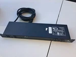 Leviton 5500-190 120VAC 15A 19" Rackmount Surge Protector W/ 12X 5-15R Outlets. Fixed Price $64.95.