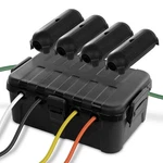 Restmo IP54 Extra Large Outdoor Box W/ 6 Cable Seal Entry, Bundle Small .... Fixed Price $36.78.