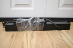 J06B0B Wiremold Rack Mount Outlets 3 5-15R Power Strip Tap 16.25". Fixed Price $26.19.