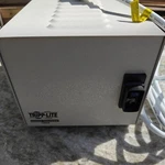 Tripp Lite IS1000HG 4-OUTLET Isolation Transformer 1000W 120V, Hospital Grade.. Fixed Price $274.95.