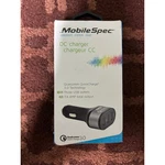 Mobilespec Dc Charger Qualcomm Quick 3.0 Three Usb Outlets 7.8 Amp. Fixed Price $7.71.