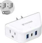 Trond Outlet Extender With Usb, 3 Way Electrical Wall Splitter. Fixed Price $19.99.