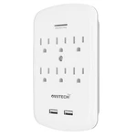 Oviitech Outlet Surge PROTECTOR,900 Joules Wall Adapter Tap With 6AC/2U. Fixed Price $18.68.