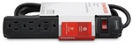 Staples 6-OUTLET Power Strip 3' Cord, Black Buy Today. Fixed Price $5.90.