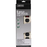 Do Best 6-OUTLET 750J Gray Metal Surge Protector Strip With 3 Ft. Cord Sim. Fixed Price $18.49.