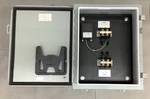 Asco BC-1100 Power Filter 120VAC 100A 1-PH W/ Hoffmann A201608LP ENCLOSURE(R104). Fixed Price $750.00.