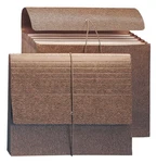 10 Pack Expanding File Wallets With 6 Pockets Elastic Closure Redrope Design. Fixed Price $128.90.