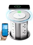 Pop Up Outlet For Countertop W/ Mobile App Remote Control Home Office. Fixed Price $145.00.