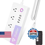 Xenon Matter Smart Power Strip, Surge Protector,support Apple Homekit, Alexa, Go. Fixed Price $66.07.