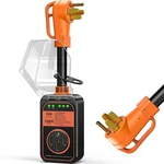 Millionhome Rv Surge Protector 50 Amp, Automati. Fixed Price $57.95.