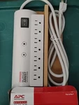 Apc NET7 Surgearrest Network Outlets Protector Tap/power Strip. Fixed Price $15.00.