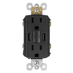 Legrand Radiant 1597TRUSBAABK Gfci Self Test Tamper Resistant Decorato.... Fixed Price $44.27.