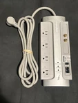 Panamax M8C-EX Outlet Grey Surge Protector. Fixed Price $22.49.