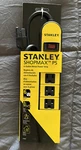 New Stanley Shopmax Ps 6-OUTLET Metal Power Strip 3 Ft Extension Cord. Fixed Price $24.99.