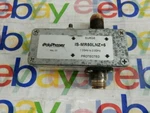 Polyphaser IS-MR50LNZ+6 Impulse Suppressor 1.2GHZ To 2.0GHZ. Fixed Price $18.00.