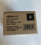 New Brandstand Bpecm Black Cubiemini 2 Usb Ports Outlets - H. Fixed Price $16.00.