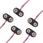 Lampvpath (pack Of 5) T-type Battery Connector, Volt Clip, 9V.... Fixed Price $7.57.