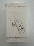 Tcstei 10 Ft Surge Protector Power Strip Flat Plug 6 Ac Outlets 2 Usb. Fixed Price $19.24.
