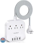 One Beat Power Strip With Usb C, 3 Outlets Ports (22.5W/4.5A) Desktop. Fixed Price $20.00.
