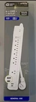 Commercial Electric 7-OUTLET Surge Protector With Usb White 6 Ft.. Fixed Price $12.99.