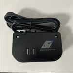 Atlantic 2-USB Port Power Outlet SN6002U Afi Surface Mount. Fixed Price $9.99.