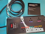 Monster Cable AV750 Power Audio Video Center/ Strip. Fixed Price $20.00.
