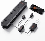 Ggs AC5 Power Strip Kits, App-based Controls Outlets, 3 In 1 Soil Sensor,. Fixed Price $212.99.