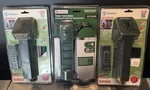 Lot Of 3- Outlet Power Outdoor Yard Stakes. See Pics For Details.. Fixed Price $27.00.