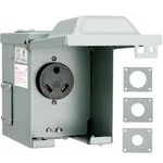 Rvguard 30A 125V Lockable Weatherproof Outdoor Rv/ev Outlet Box TT30R. Fixed Price $36.46.