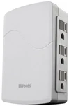 New Woods 41261 White Electrical Grounded Outlet Wall Tap Adapter 7226004. Fixed Price $7.49.