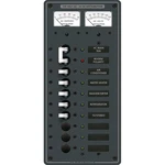 Blue Sea 8074 Ac Main +8 Positions Toggle Circuit Breaker Panel - White Switches. Fixed Price $553.99.