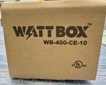 Wattbox WB-400-CE-10 Brand New In. Fixed Price $150.00.