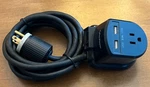 Cyber Power CSP105U Professional Dual Usb Station 2.1A Outlet Black. Fixed Price $15.00.