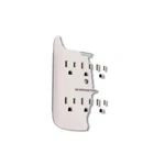 Monster Just Power Up Outlets Wall Tap Surge Protector White 1200 1606. Fixed Price $21.95.