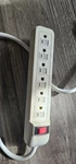Relocatable Power Tap Electronic Outlet Strip 15A 125V 60HZ 3FT E192912. Fixed Price $17.99.