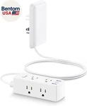 Flat Extension Cord With Cover, Plug Power Strip 6 Outlets And. Fixed Price $19.14.