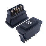 Weideer 2PCS 5 Pin Car Window Switch 12V 20A Control Power Lift Moment.... Fixed Price $13.16.